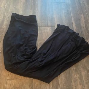 Mossimo Black maxi skirt